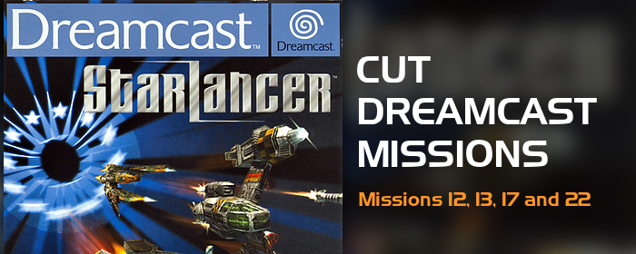 Cut Dreamcast Missions
