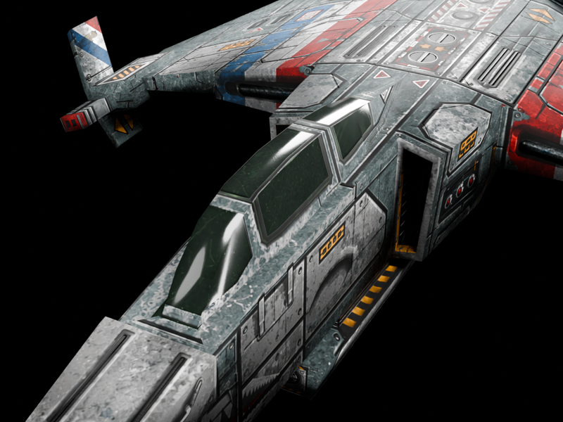 Mirage Worn - v3 Original Canopy