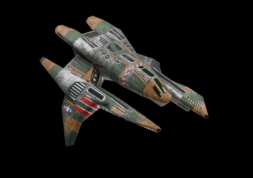 Patriot - Worn Paint